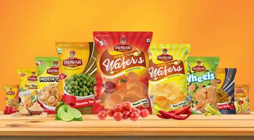 Snacks food Packaging Design